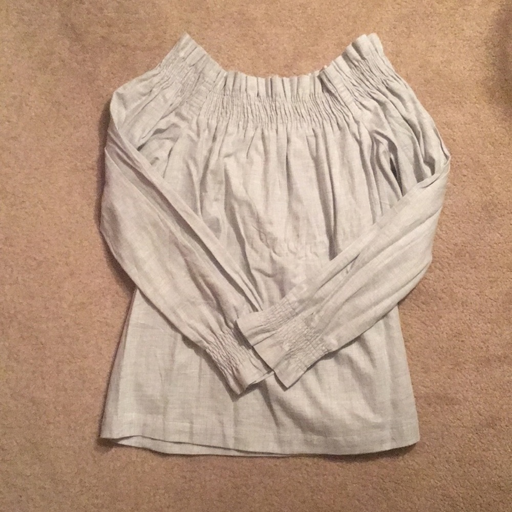 Loft off shoulder Top